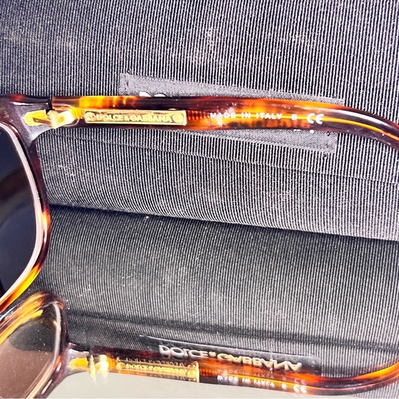 Dolce & Gabbana x Madonna Havana Brown Butterfly Sunglasses DG4097 677/13 - Picture 5 of 10